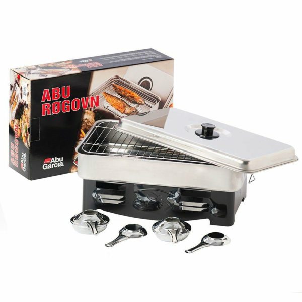 alt="ABU Smoker 2 Burner"