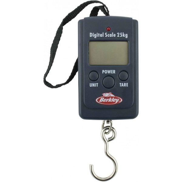 alt="Berkley FishinGear 25kg Digital Pocket Scale"