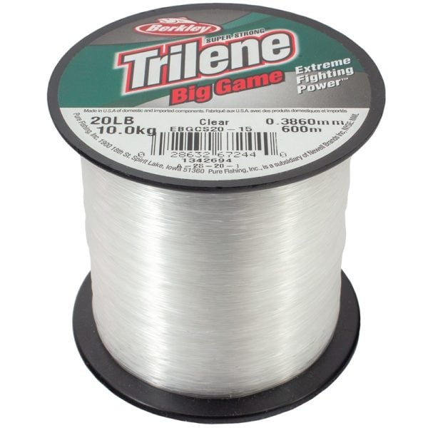 alt="Berkley Trilene Big Game Clear"