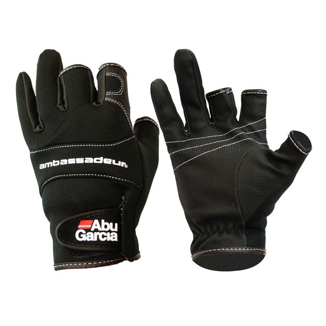 abu-gloves alt="Abu Ambassadeur Stretch Gloves"
