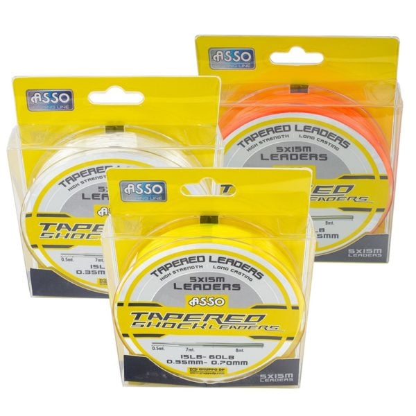 alt="Asso Tapered Shock Leader"