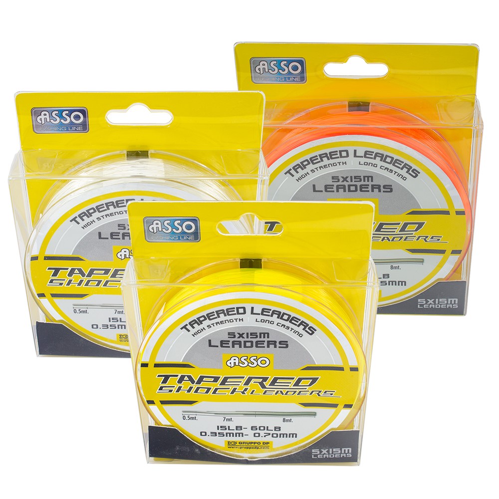 asso-tapered-shockleader-group-1 alt="Asso Tapered Shock Leader"