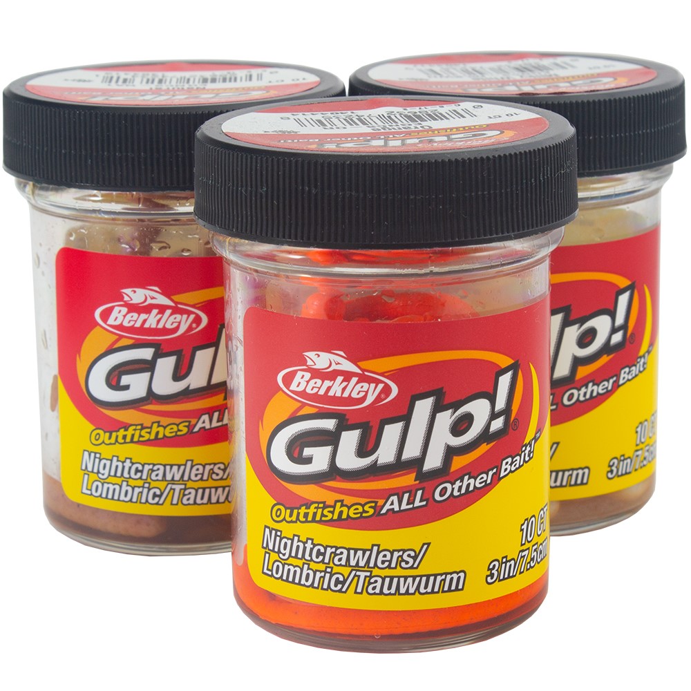 Berkley Gulp! Nightcrawlers - Veals Mail Order
