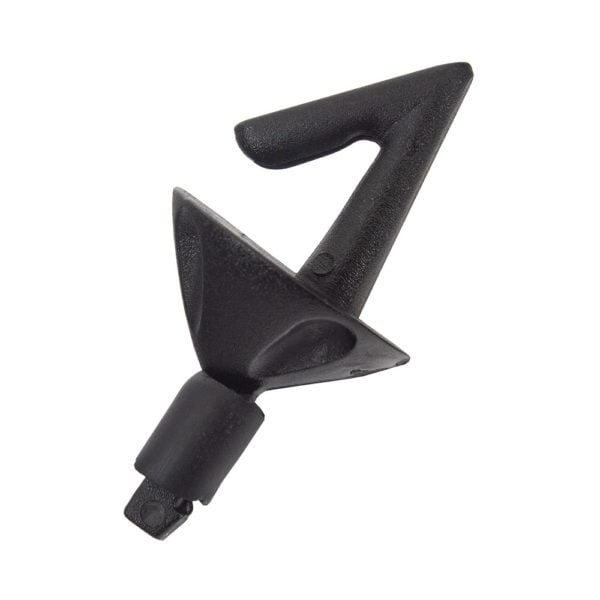 Breakaway Impact Shield Black - Veals Mail Order