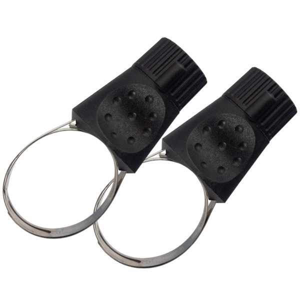 alt="Breakaway Metal Coasters-Saddle Clamp"