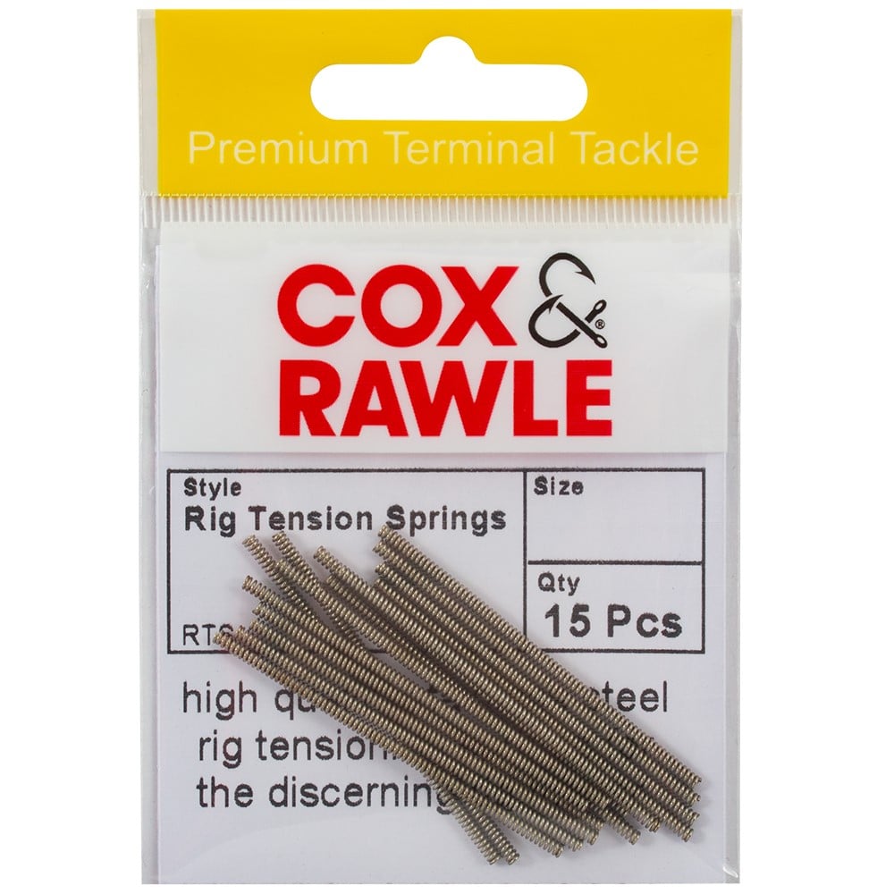 Cox & Rawle Rig Tension Springs - Veals Mail Order