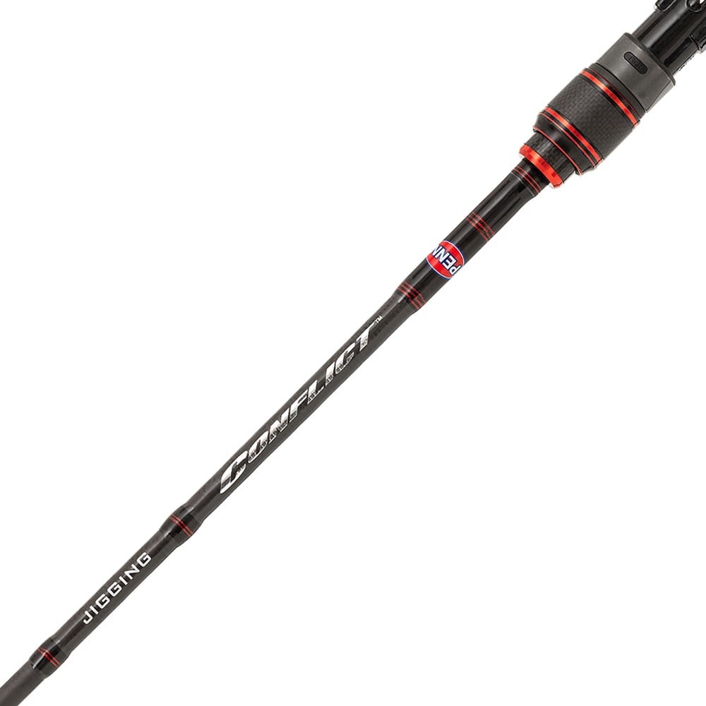 conflict-casting-2 Penn Conflict Jigging 6' 3'' 200g Cast - Image 1
