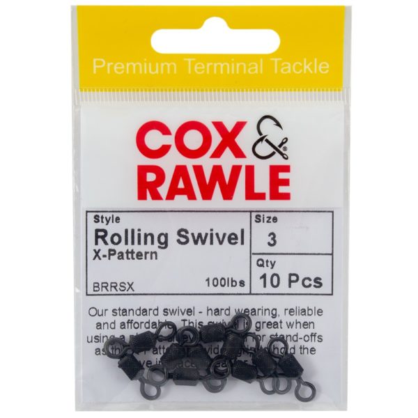 alt="Cox & Rawle Rolling Swivel"
