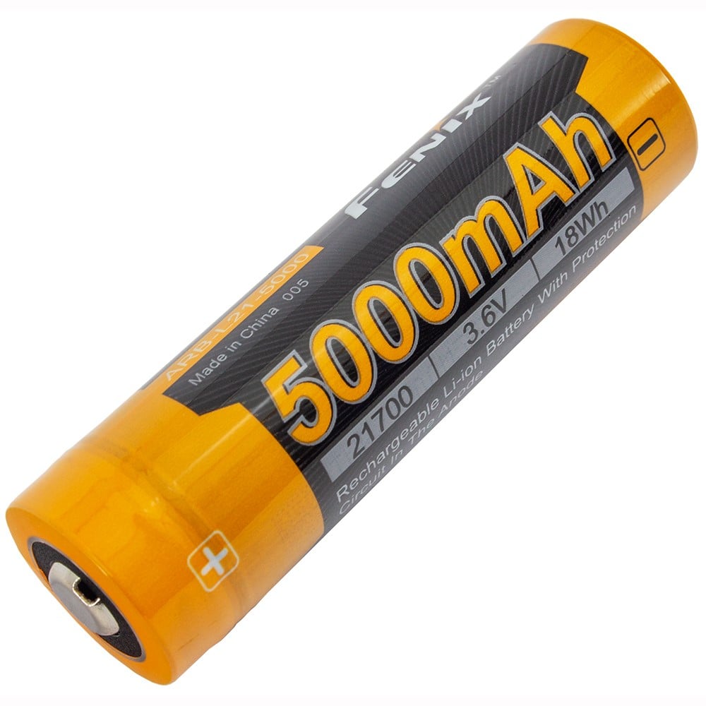 fenix-21700-battery Fenix ARB-L21-5000 V2.0 Li Ion Rechargeable Battery