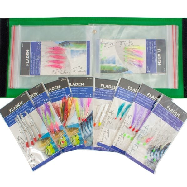 alt="Fladen Feather Wallet"