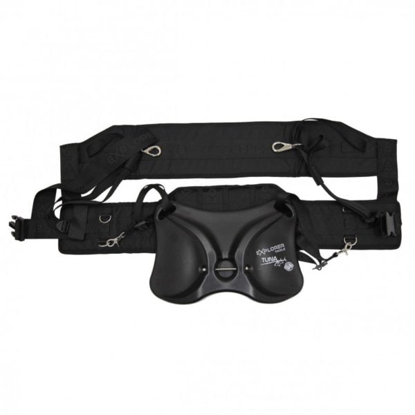 alt="Flashmer Explorer Stand-up Harness and Butt Pad"