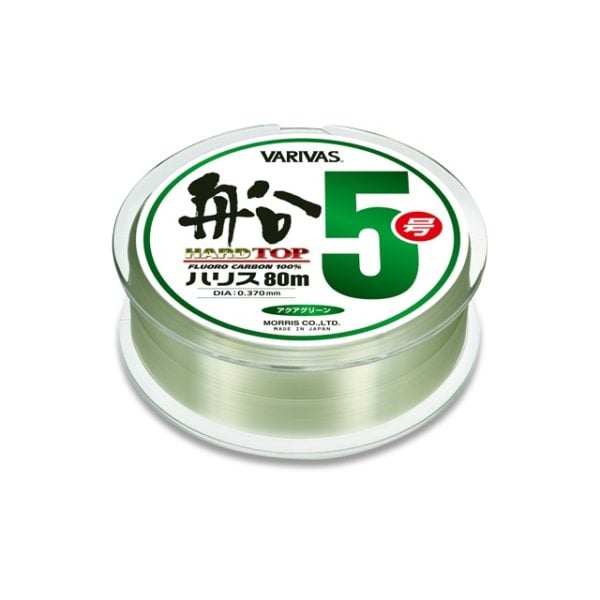 alt="Varivas Hard Top Fluorocarbon"