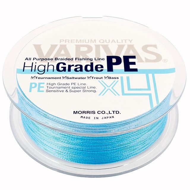 hi-grade-pe-4-blue-19 alt="Varivas High Grade PE X4"