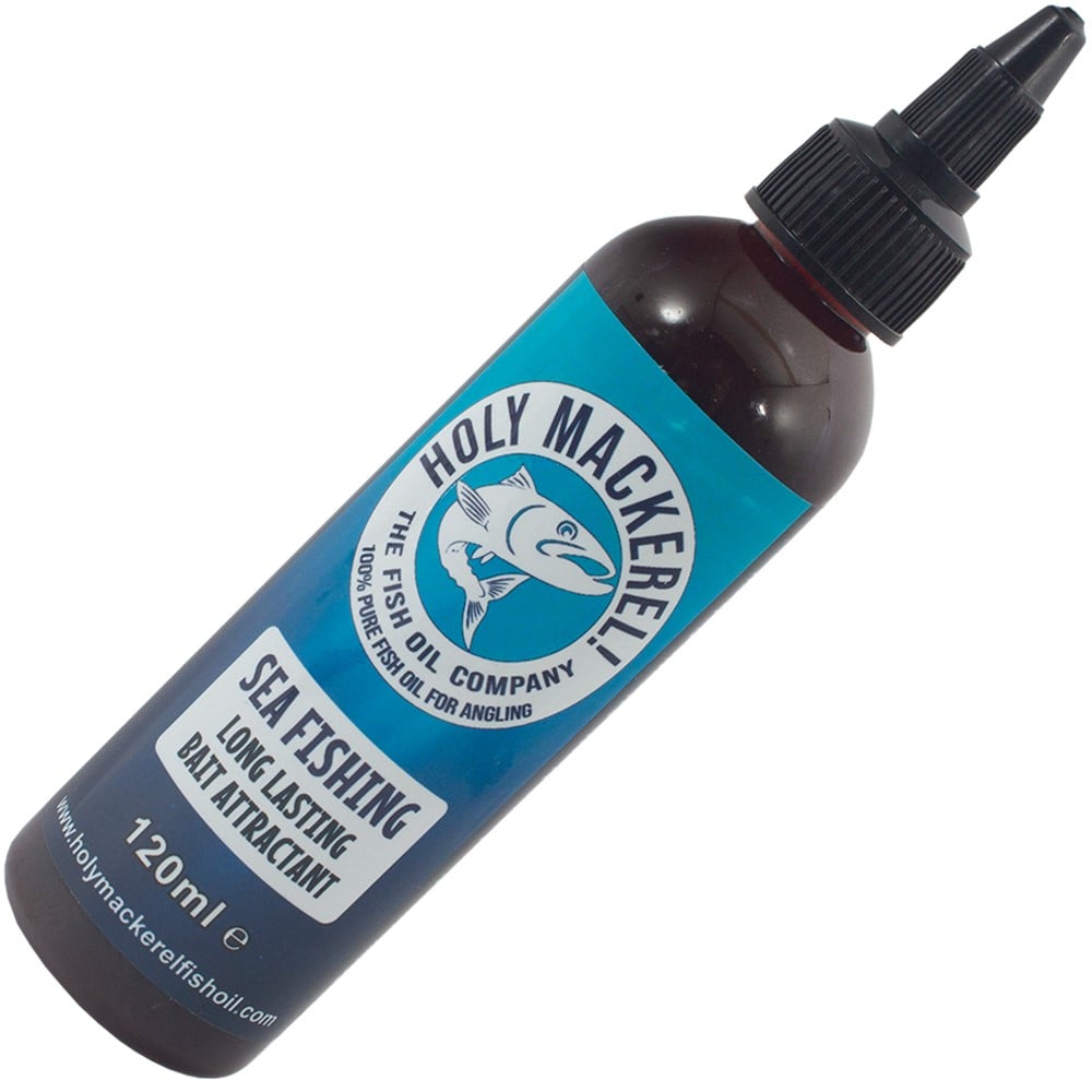 holy-mackerel-120-1 Holy Mackerel! Sea Fishing Attractant - 120ml - Image 1