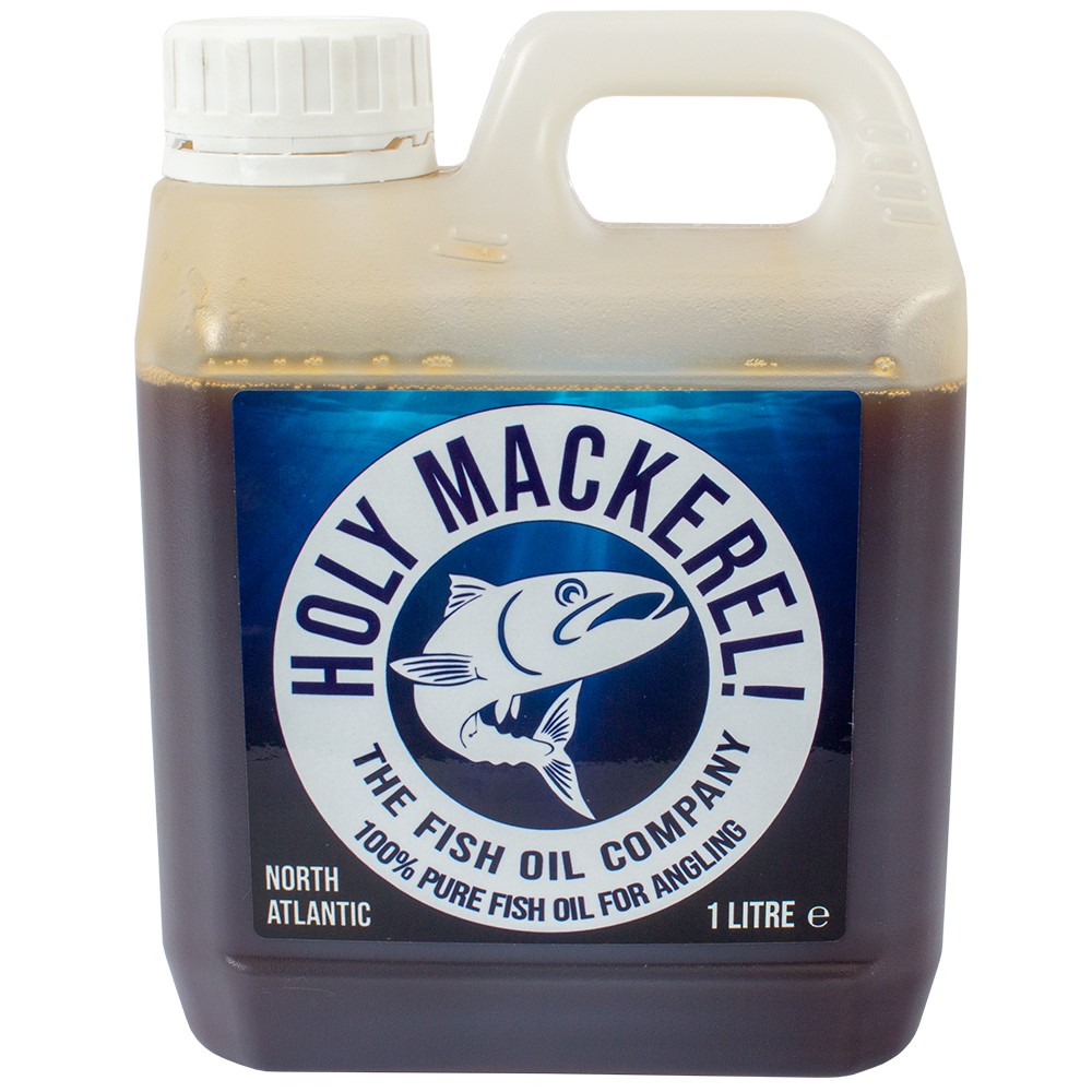 holy-mackerel-oil Holy Mackerel! 100% Pure Fish Oil - 1 Litre - Image 1