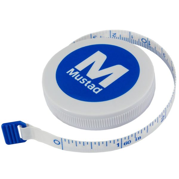 alt="Mustad Retractable Fish Tape Measure"