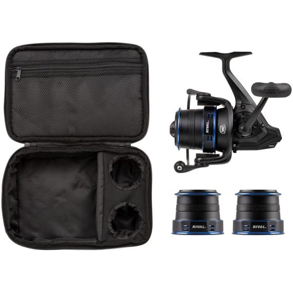 alt="Penn Rival 7000LC Blue Longcast Surf Pack"