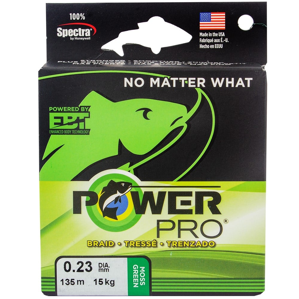 POWER PRO Tresse 135 M - Diam. 0.08 Mm - Ultra Résistante Pour Pêche Fine