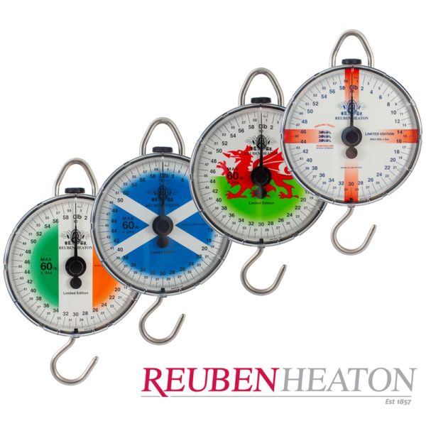 alt="Reuben Heaton Standard Angling Flag Scale"