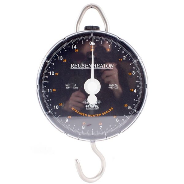 alt="Reuben Heaton Specimen Hunter Scale 30lb"