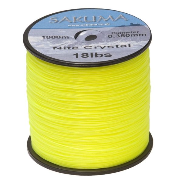 alt="Sakuma Nite Crystal 4oz Spool"