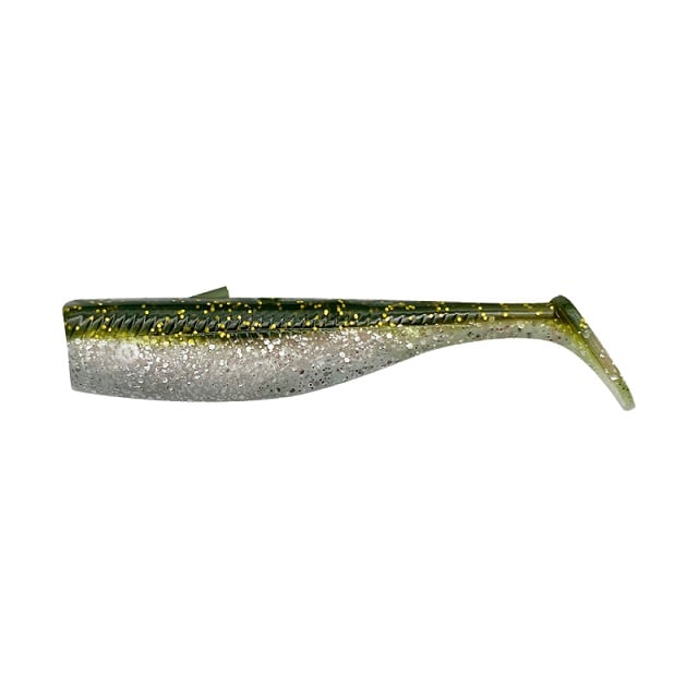 savage-gear-savage-minnow-weedless-tail-green-silver_1 Savage Gear Savage Minnow Weedless Tail - Image 1