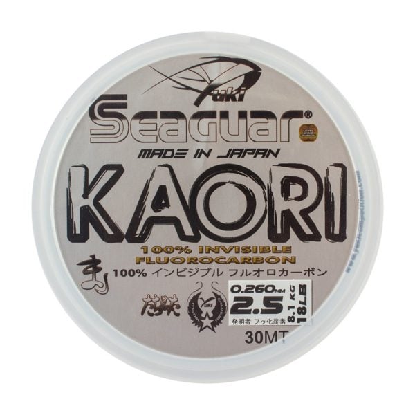 alt="Yuki Seaguar Kaori Fluorocarbon Leader"