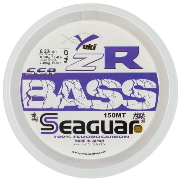 alt="Yuki Seaguar ZR Sea Bass Fluorocarbon"