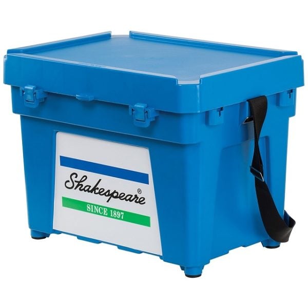 beach fishing seat box Crystals Tackle - Sea Fishing Padded Seat with Bait Box Set - Carp Accessories Box Fishing Seatbox with Strap. 