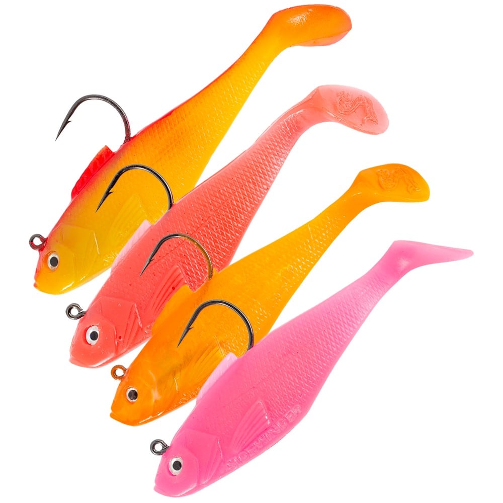 cod fishing lures uk Sidewinder Shad The Cod Squad
