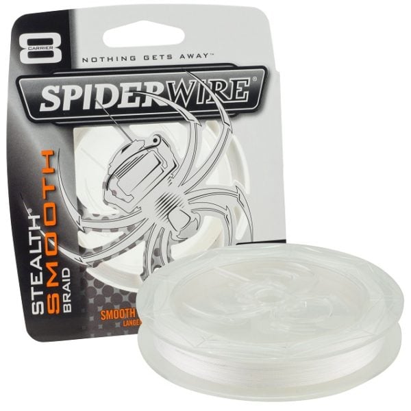 Spiderwire Stealth Smooth 8 Translucent