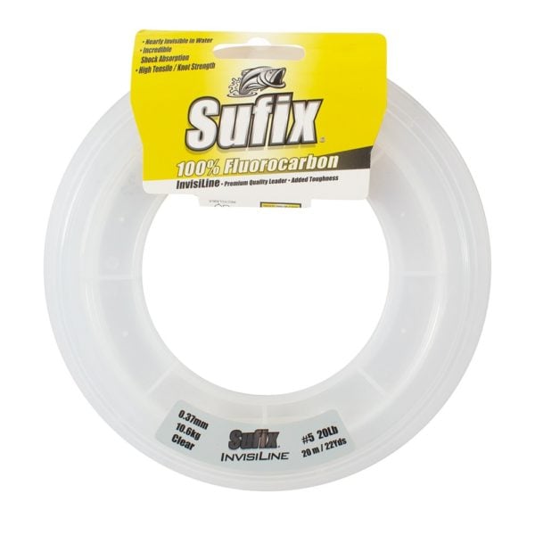 alt="Sufix Invisiline Fluorocarbon"