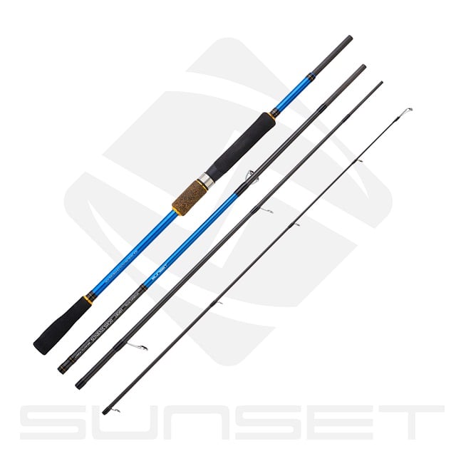 sunbass-sw20-travel Sunset Sunbass SW20 2704XH Travel Rod