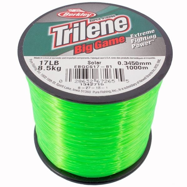 alt="Berkley Trilene Big Game Solar"