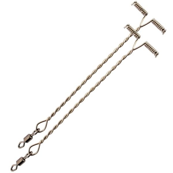 alt="Twisted Wire Boom with Swivel"