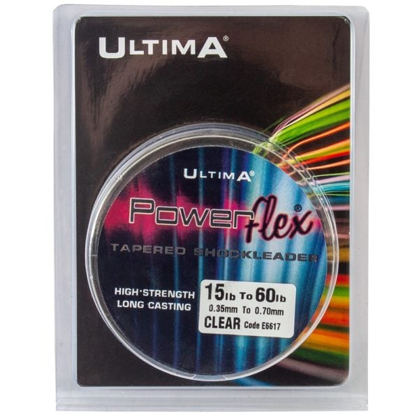 alt="Ultima Powerflex Tapered Leader "