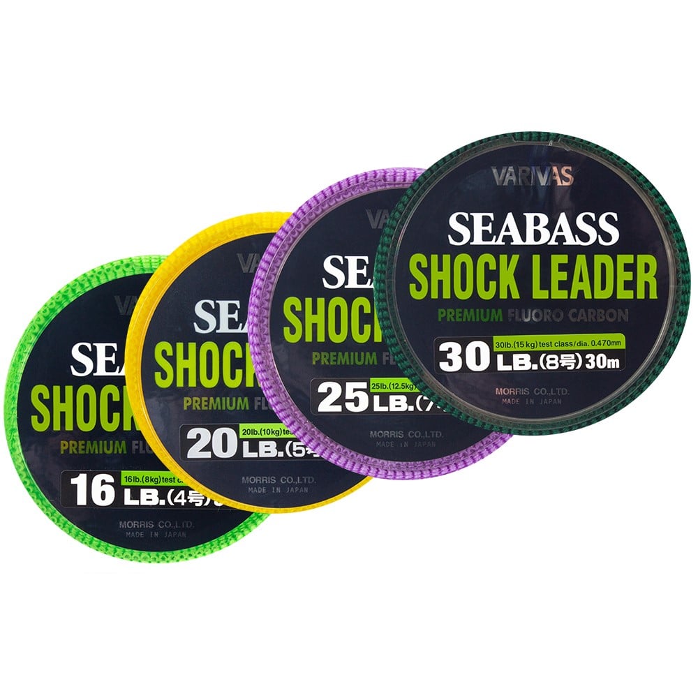 varivas-sea-bass-shockleader alt="Varivas Sea Bass Shock Leader"