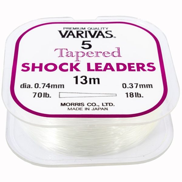 alt="Varivas Tapered Shock Leaders"
