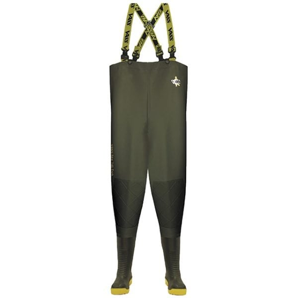 Vass 740E SuperNova Chest High Waders Mega Studs