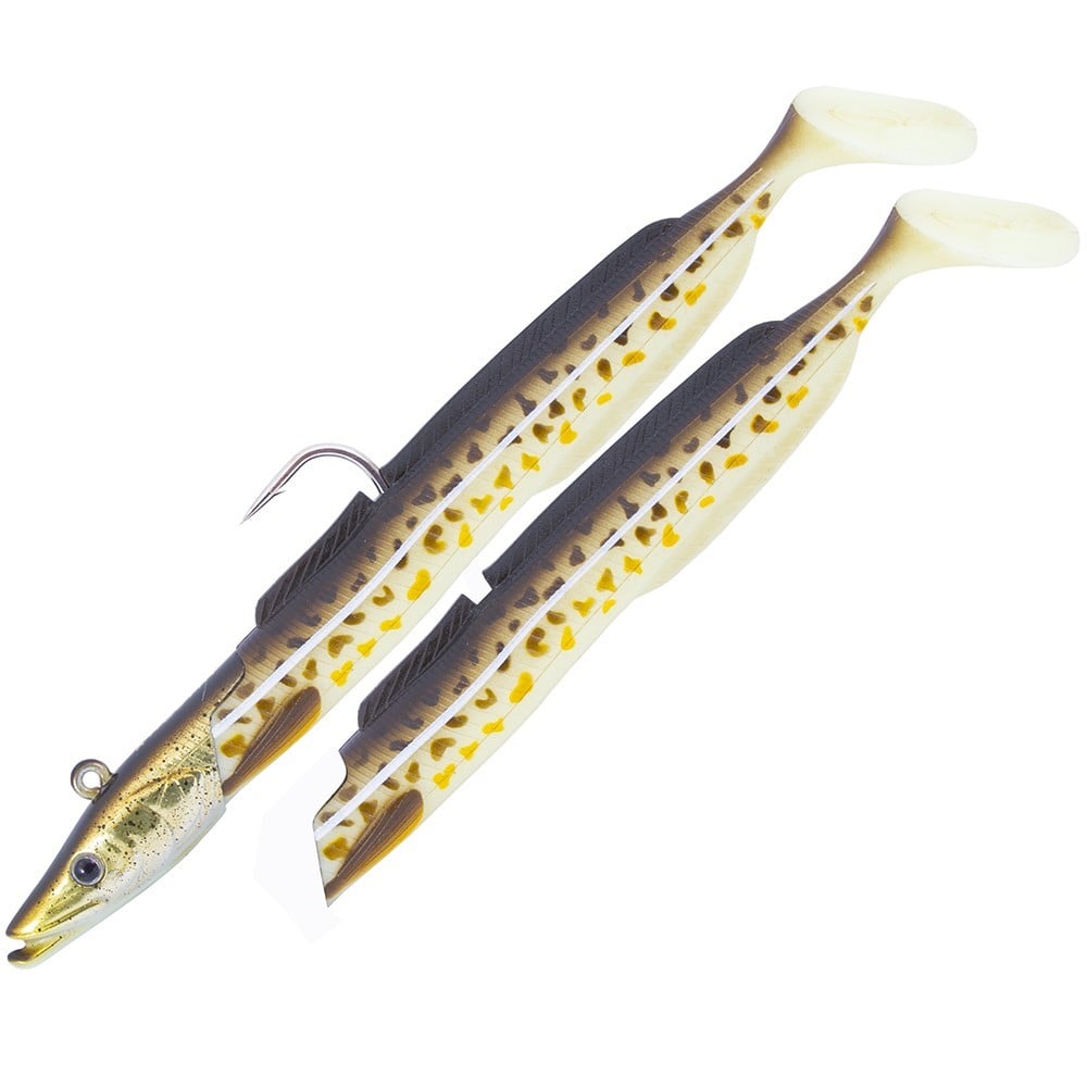 Westin Sandy Andy Jig Spare Head - Jigkopf Natural - 82g - 2 Stück
