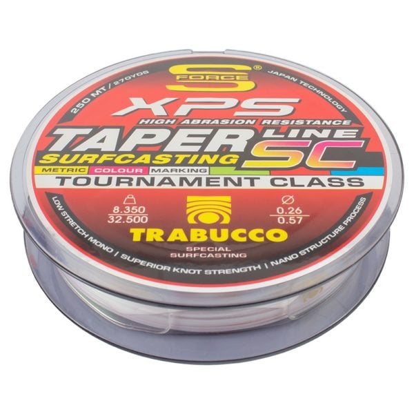 alt="Trabucco XPS Taperline Surfcasting SC"