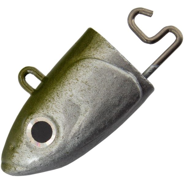 Fiiish Black Minnow 200 No6 Spare Heads