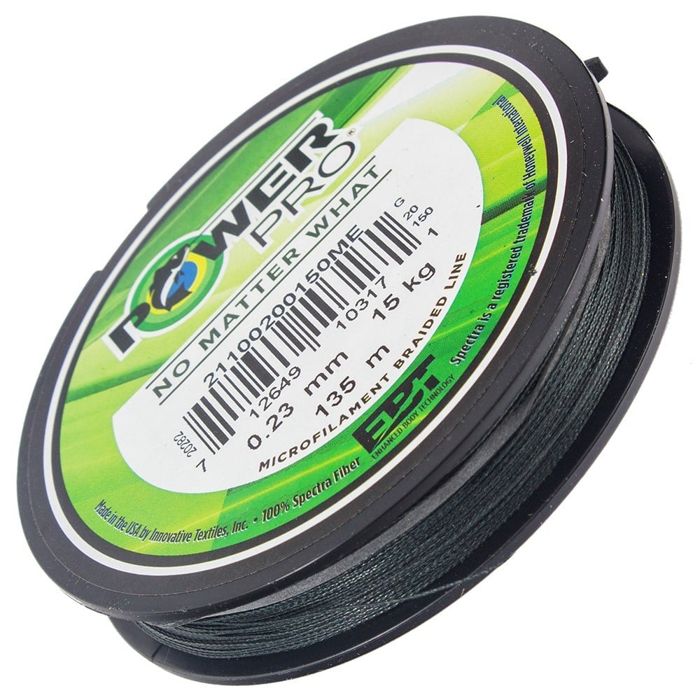PowerPro Braid - 135m spool - Veals Mail Order PowerPro Braid - 135m spool - Veals Mail Order