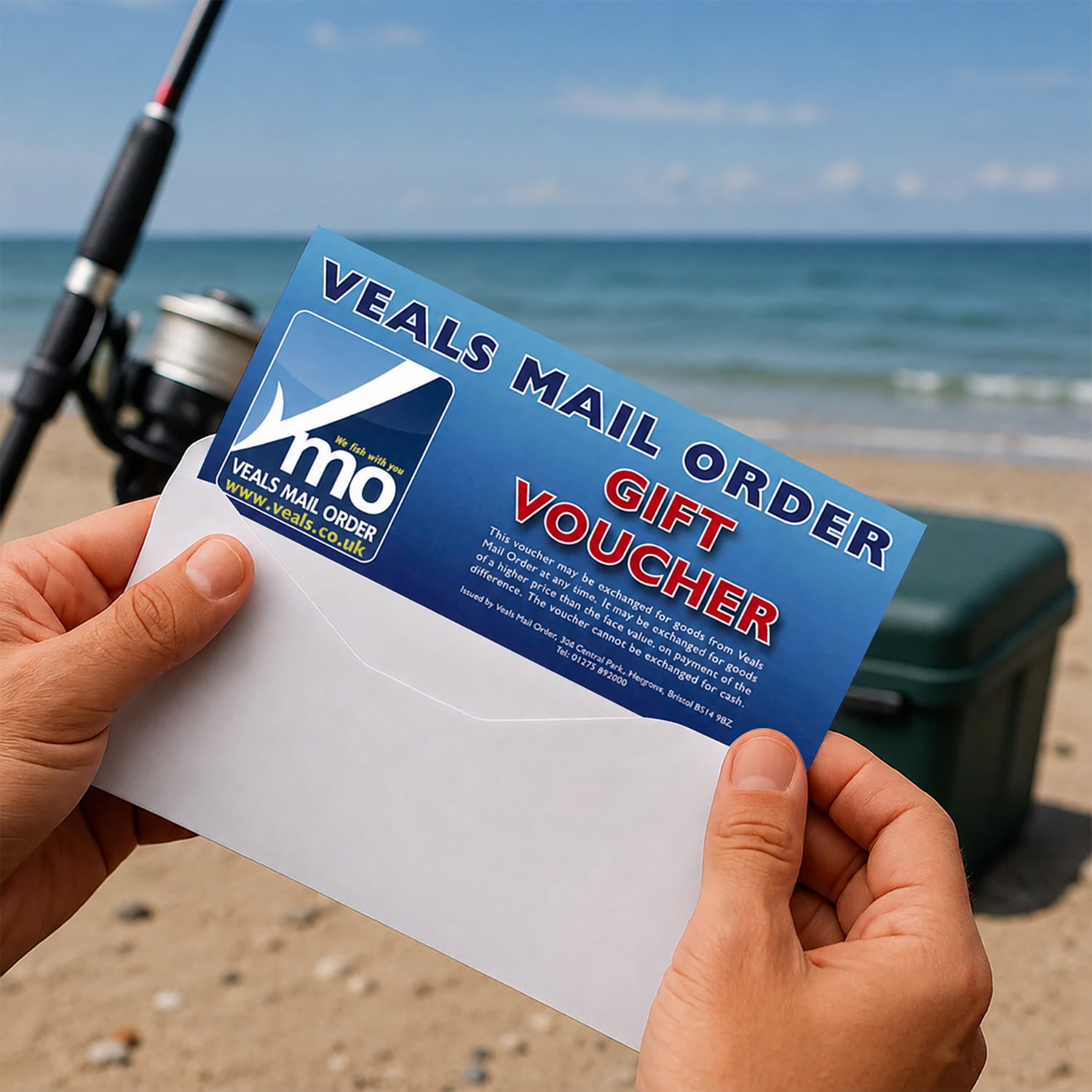 Printed Gift Card Veals Mail Order Gift Vouchers - Image 1