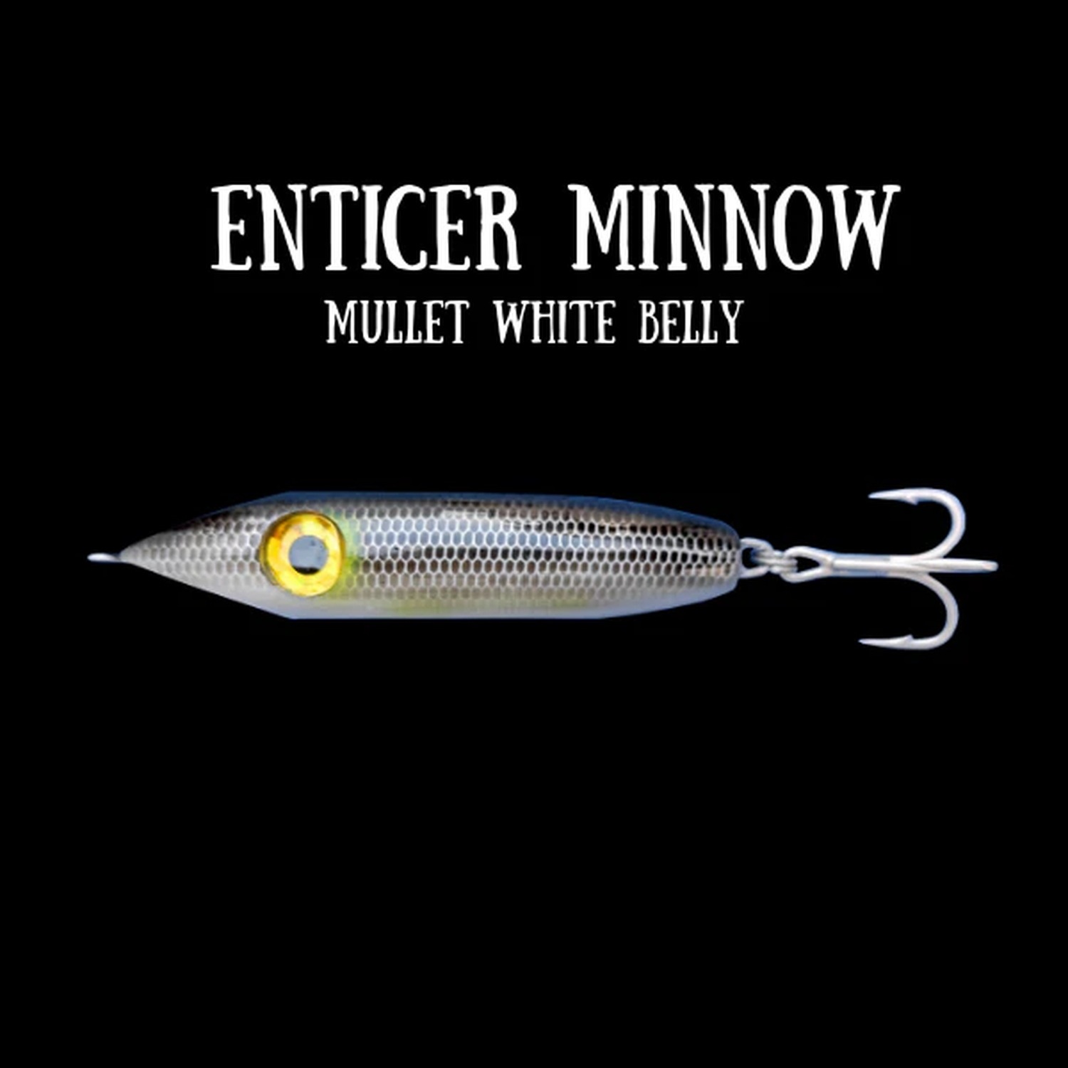 Samson Lures Enticer Minnow - Veals Mail Order