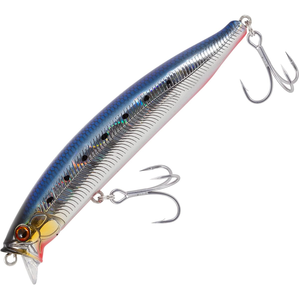 feed fishing lures Tackle House Shallow 105 #14 Holo White THKFISH Saltwater Popper Lures are versatile and suitable for inshore and offshore applications Freshwater Fishing Lures: A Beginner's