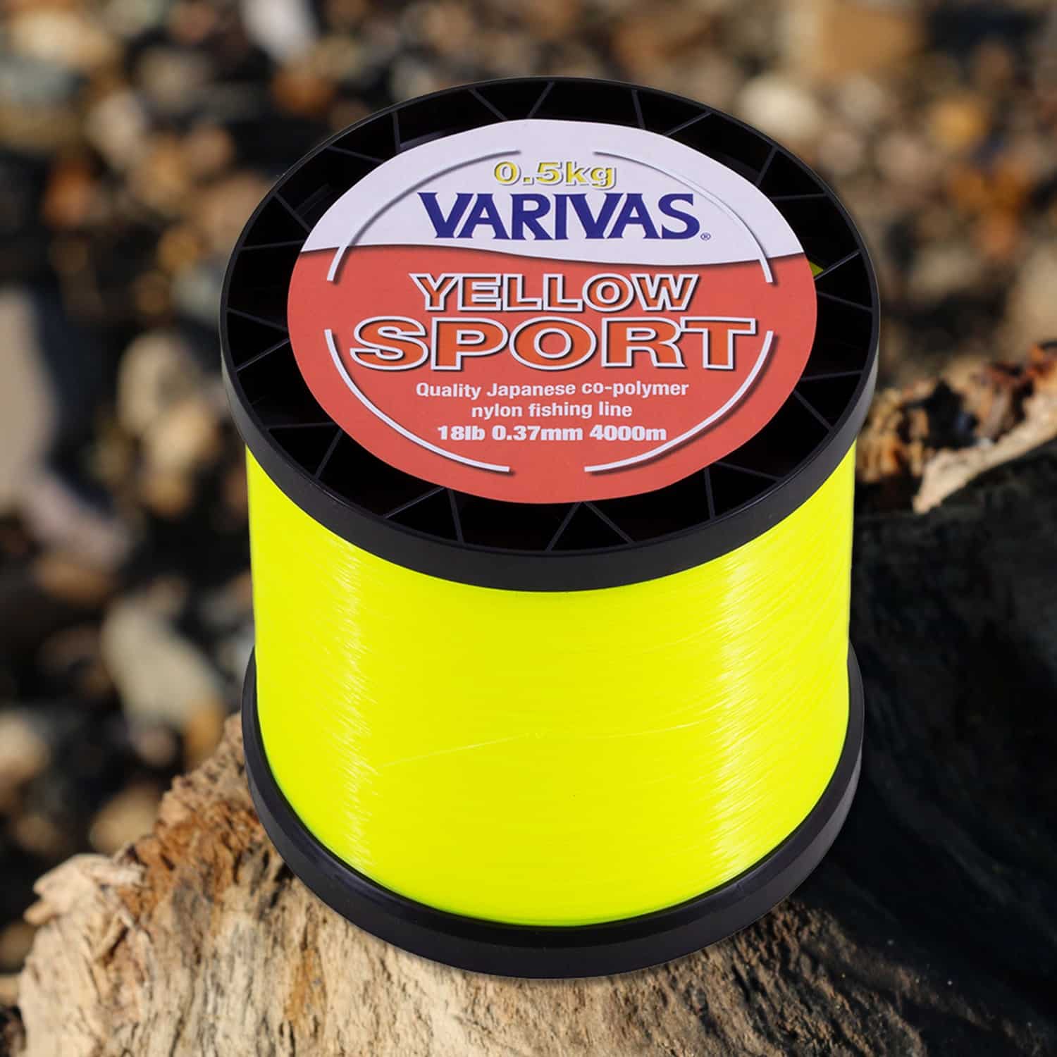 Varivas-Yellow-Sport-Half-KG Varivas Yellow Sport - 1/2kg Spool - Image 1