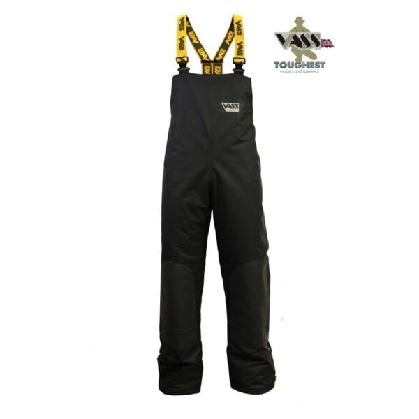 Vass-Tex Team Vass 350 Edition 5 Winter Bib and Brace - Black