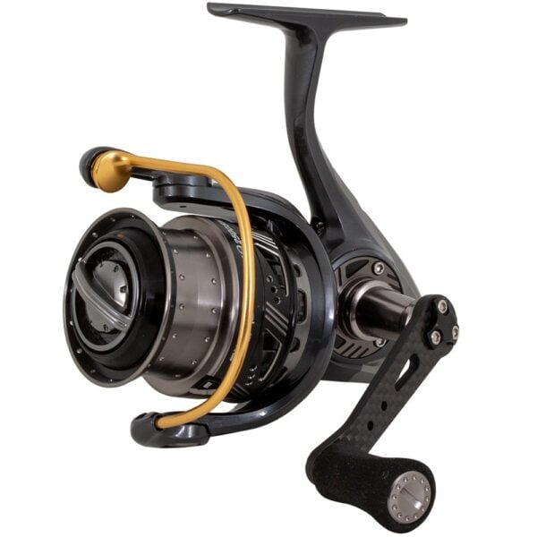 13 fishing inline ice reels 13 Fishing FreeFall Carbon - Inline Ice Fishing Reel