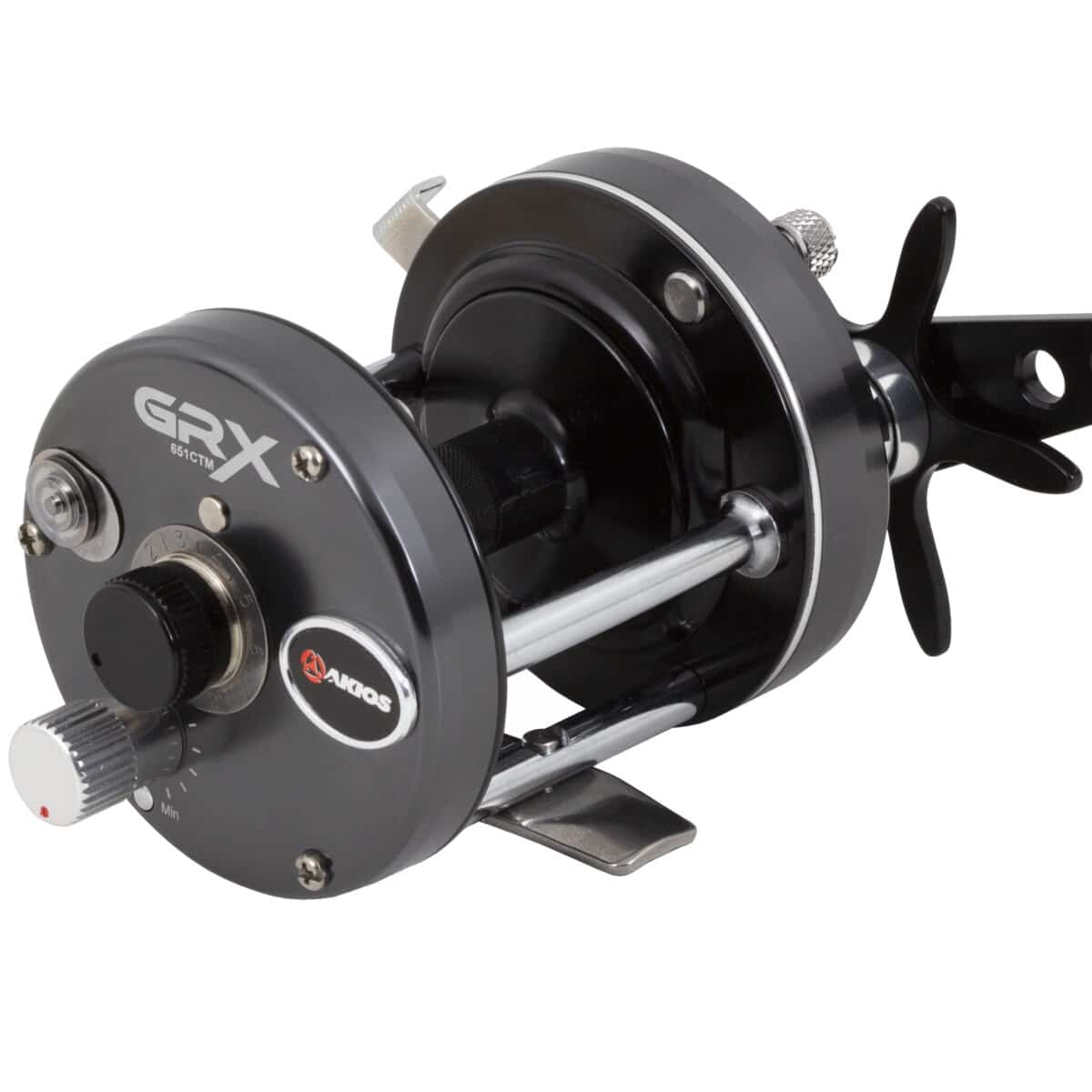 Akios 651CTM GRX - Left hand Wind - Veals Mail Order